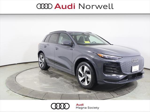 new 2025 Audi Q6 e-tron car, priced at $75,340