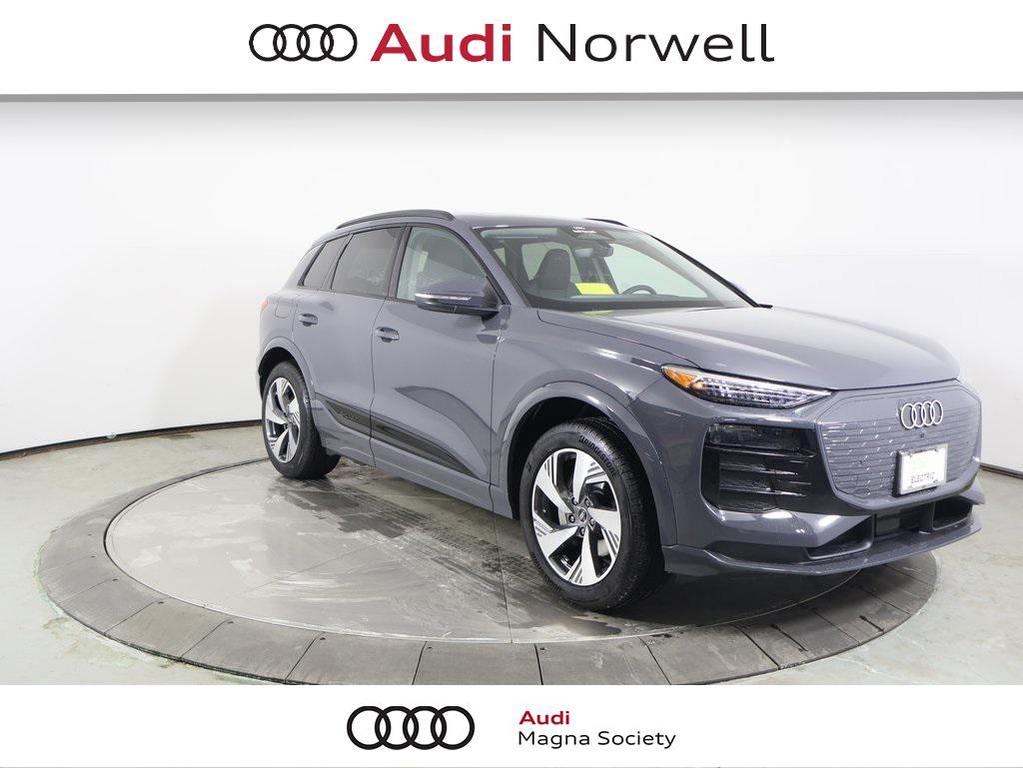 new 2025 Audi Q6 e-tron car, priced at $75,340
