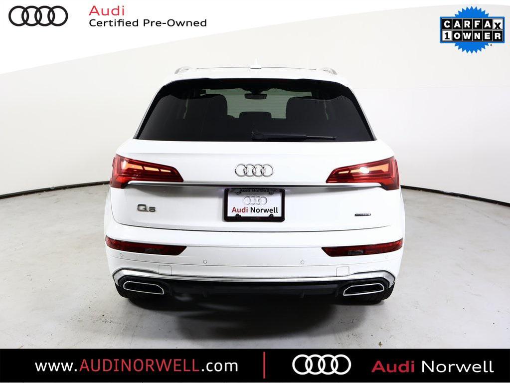 used 2022 Audi Q5 car, priced at $34,490