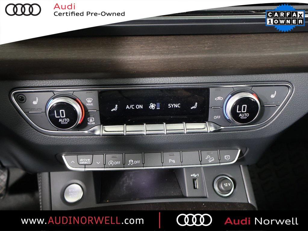 used 2022 Audi Q5 car, priced at $34,490