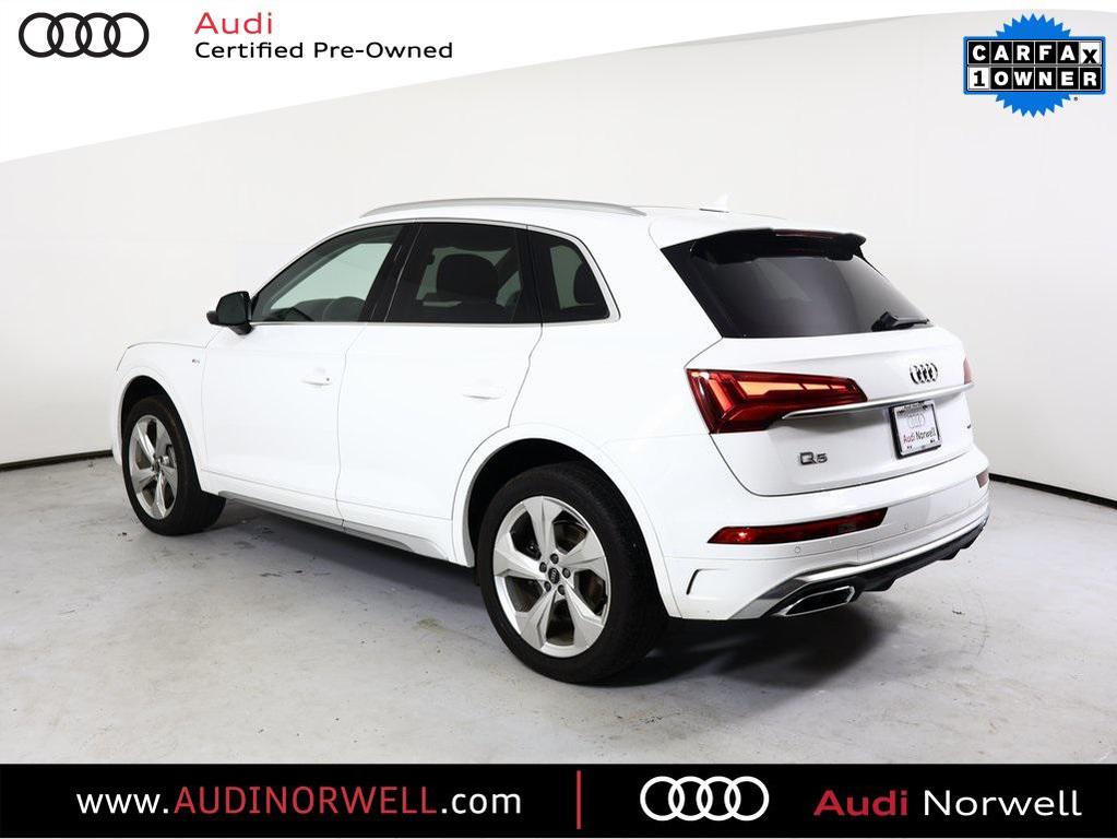 used 2022 Audi Q5 car, priced at $34,490