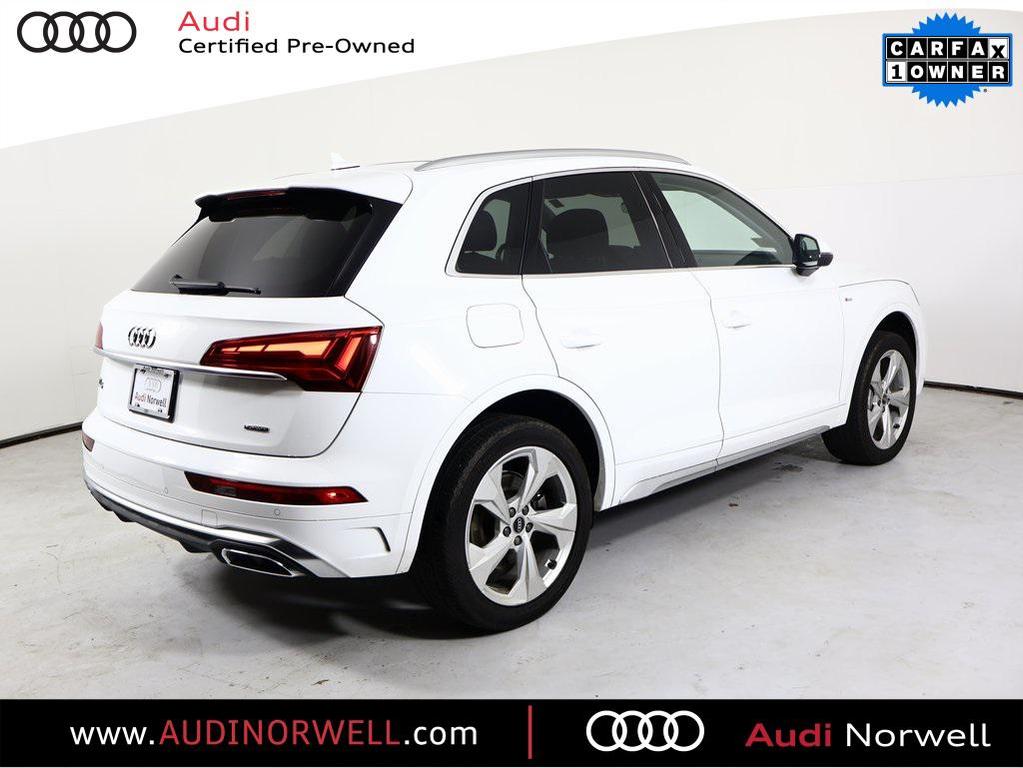used 2022 Audi Q5 car, priced at $34,490