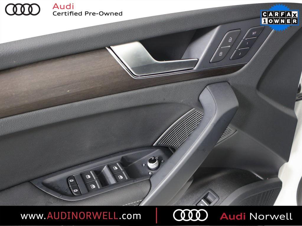 used 2022 Audi Q5 car, priced at $34,490