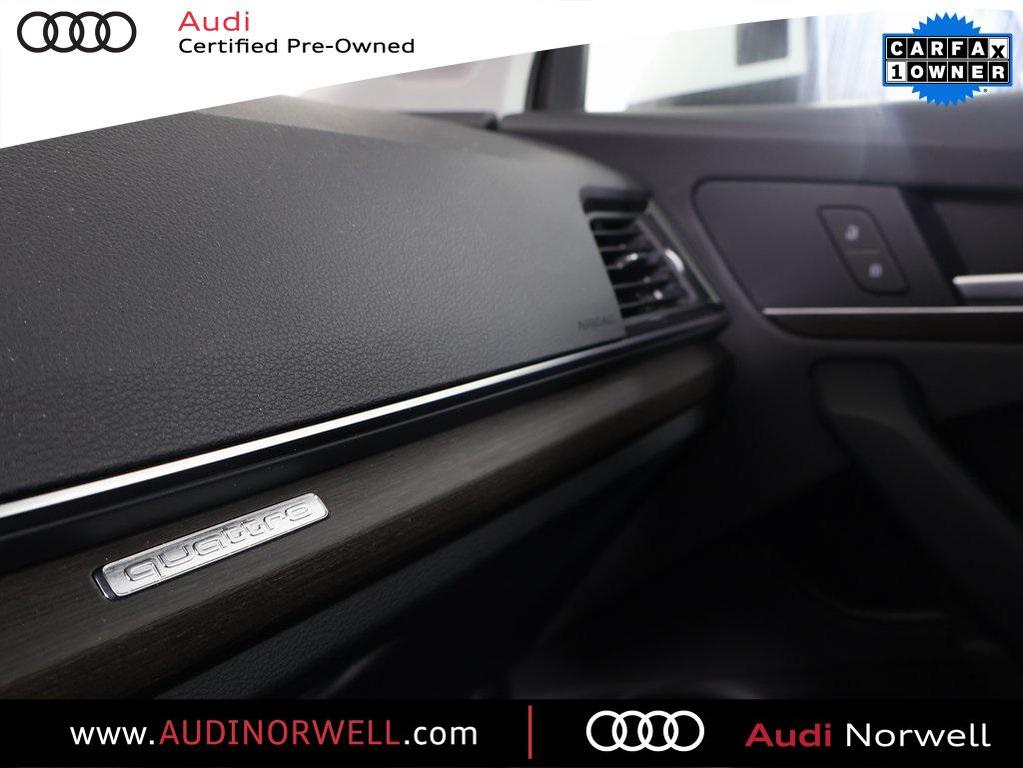 used 2022 Audi Q5 car, priced at $34,490