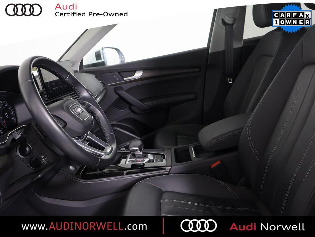 used 2022 Audi Q5 car, priced at $34,490