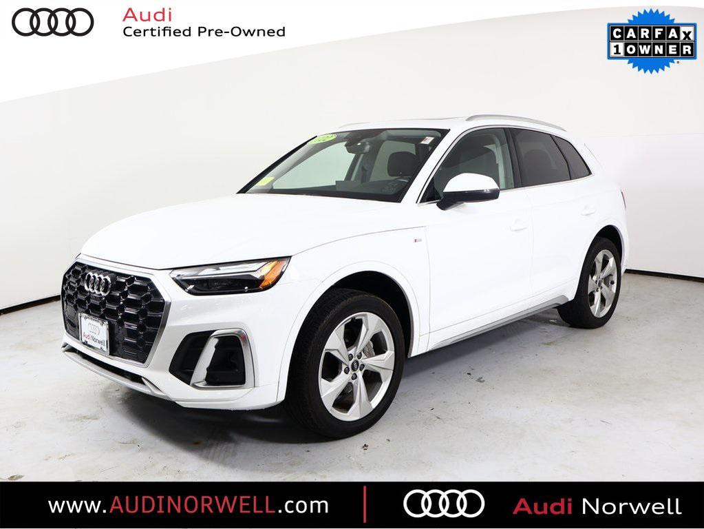 used 2022 Audi Q5 car, priced at $34,490