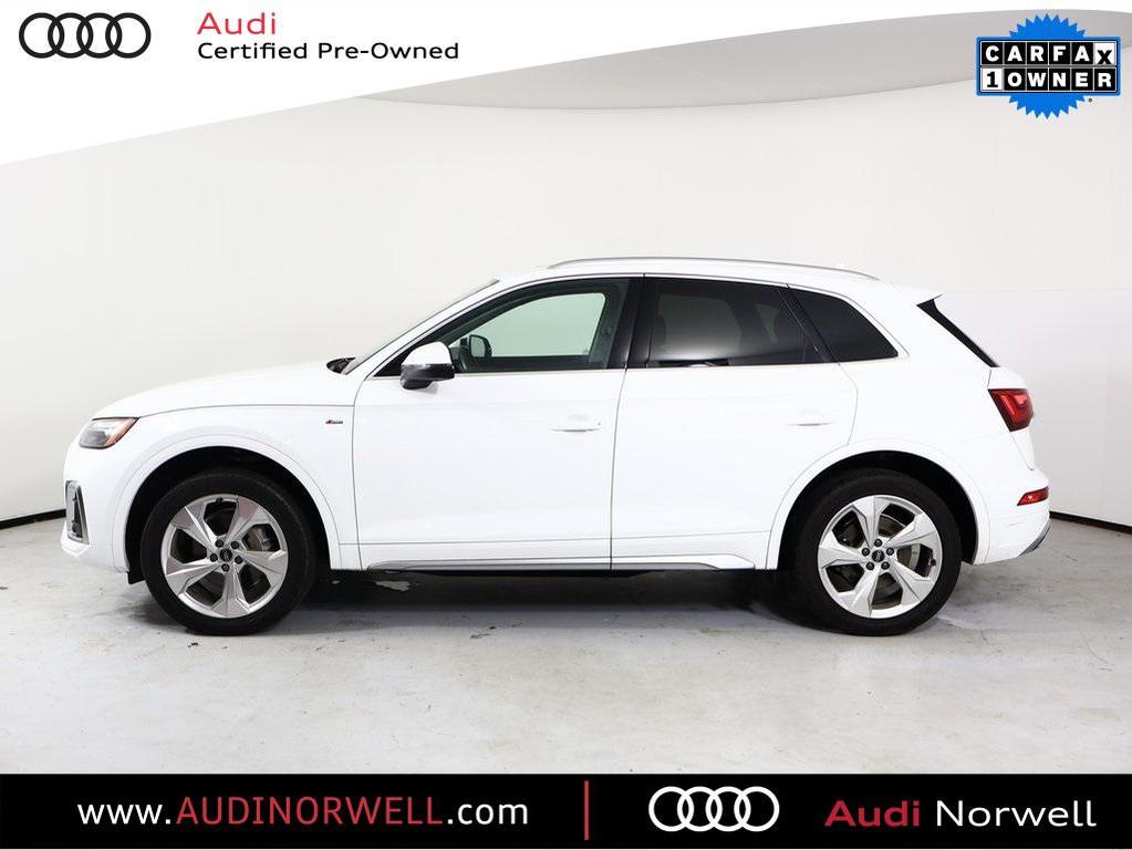 used 2022 Audi Q5 car, priced at $34,490