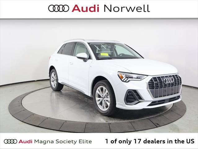 new 2025 Audi Q3 car, priced at $44,310