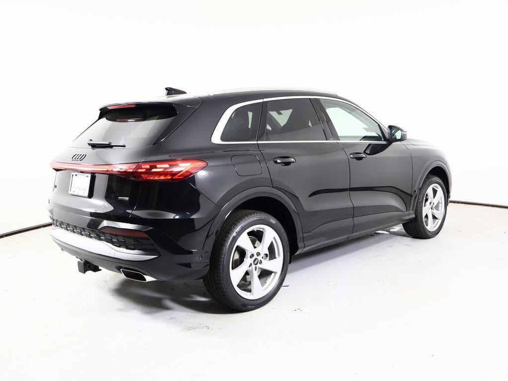 new 2025 Audi Q5 car, priced at $62,080