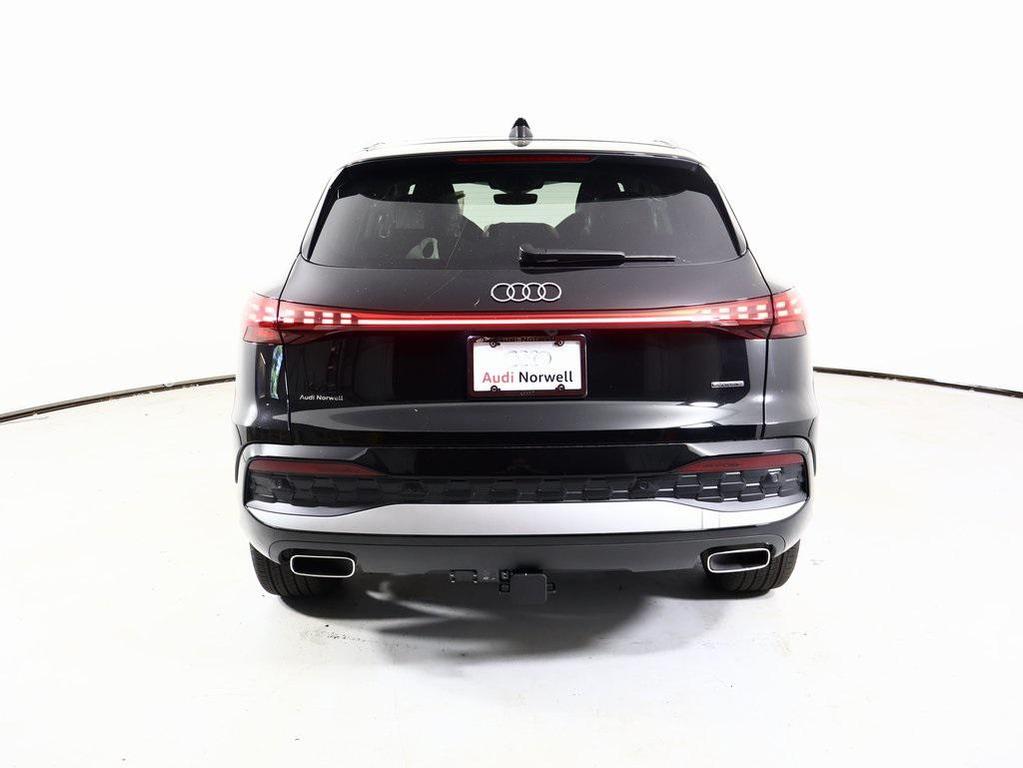 new 2025 Audi Q5 car, priced at $62,080