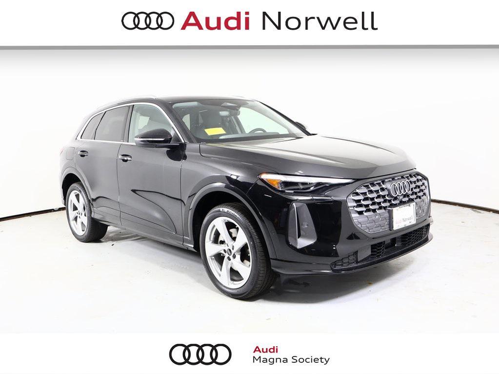new 2025 Audi Q5 car, priced at $62,080
