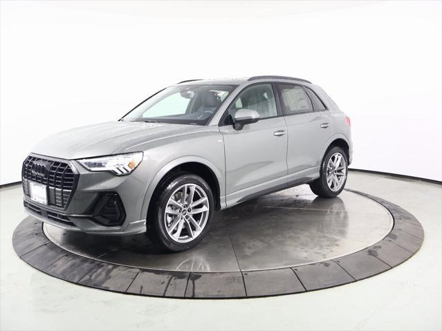 new 2025 Audi Q3 car, priced at $46,110