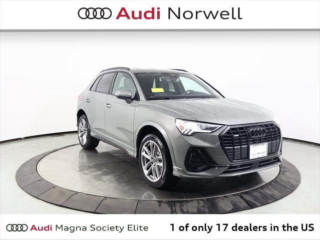 new 2025 Audi Q3 car, priced at $46,110