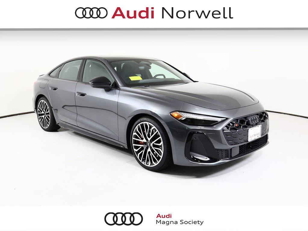 new 2025 Audi S5 car, priced at $71,885