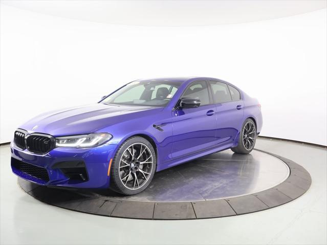 used 2021 BMW M5 car, priced at $66,990