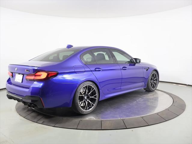 used 2021 BMW M5 car, priced at $66,990