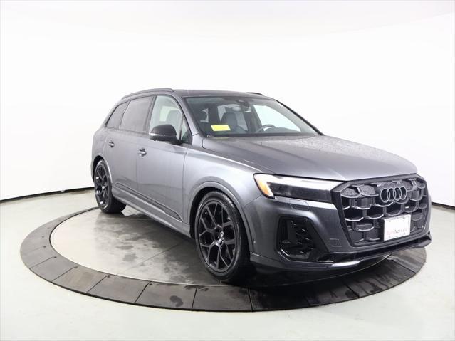 new 2025 Audi SQ7 car, priced at $99,270