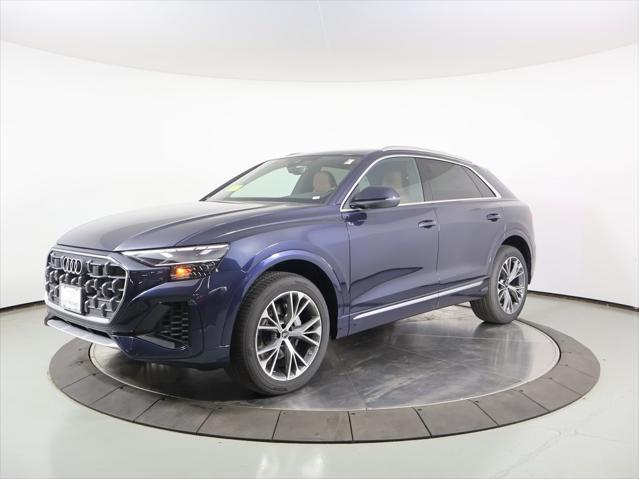 new 2025 Audi Q8 car, priced at $77,895