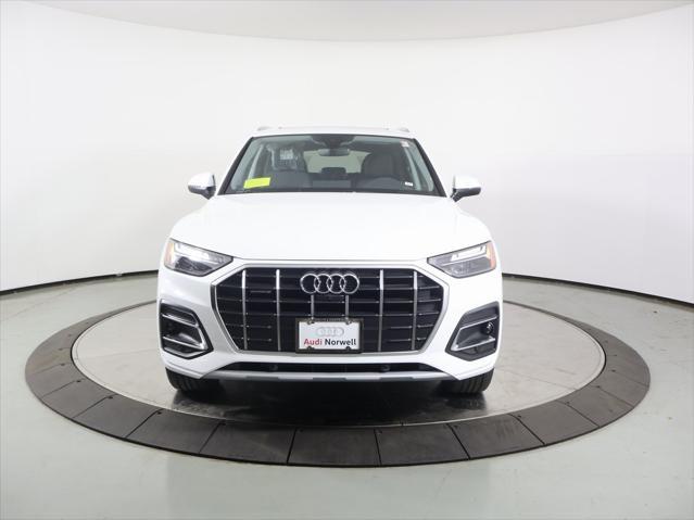 new 2025 Audi Q5 car, priced at $53,485