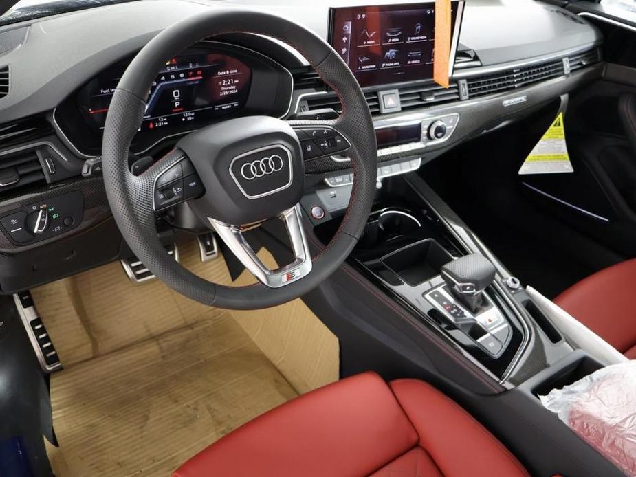 new 2024 Audi S5 car, priced at $66,405