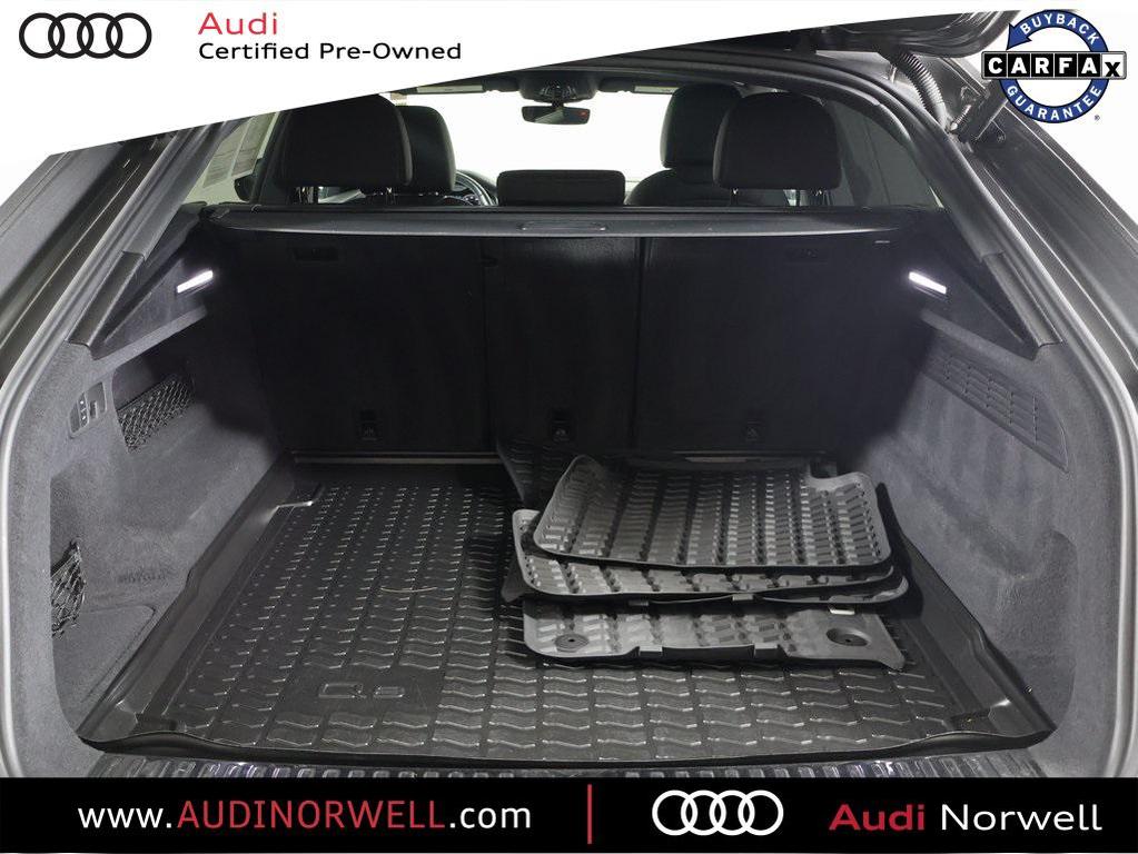 used 2021 Audi Q8 car, priced at $44,990