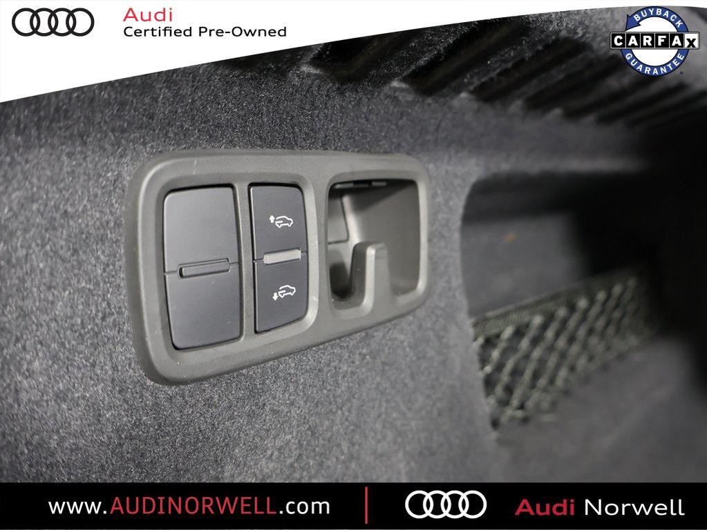 used 2021 Audi Q8 car, priced at $44,990
