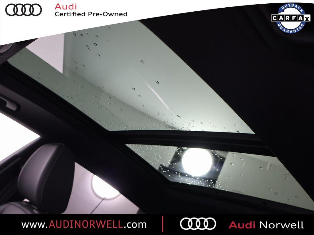 used 2021 Audi Q8 car, priced at $44,990