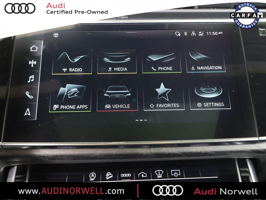 used 2021 Audi Q8 car, priced at $44,990
