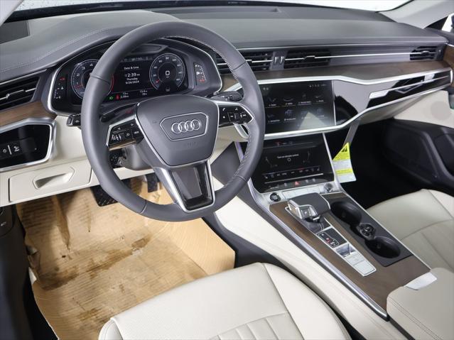 new 2025 Audi A6 car, priced at $70,165