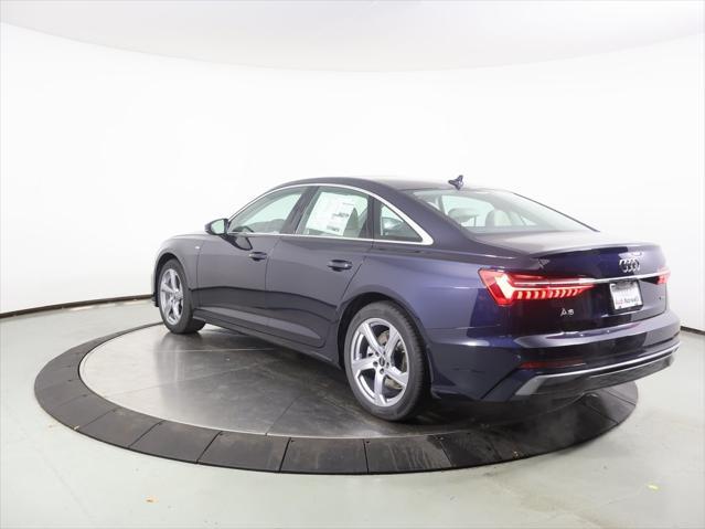 new 2025 Audi A6 car, priced at $70,165