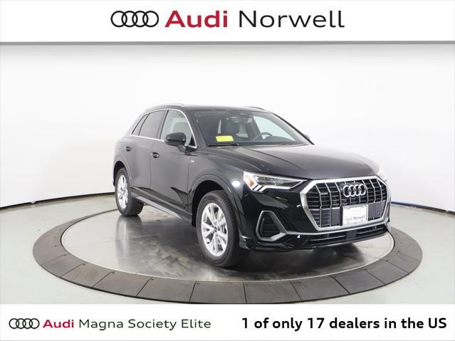 new 2024 Audi Q3 car, priced at $44,025