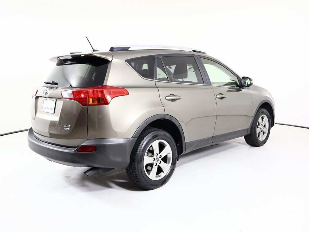 used 2015 Toyota RAV4 car, priced at $17,995
