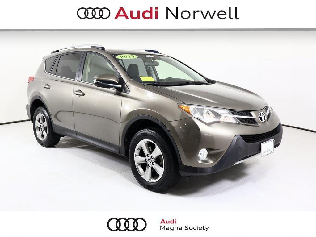 used 2015 Toyota RAV4 car, priced at $17,995