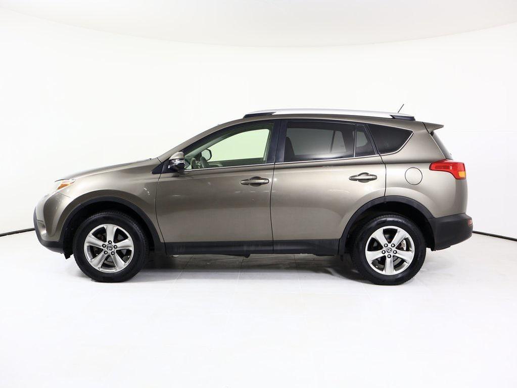 used 2015 Toyota RAV4 car, priced at $17,995