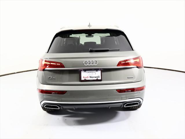 new 2025 Audi Q5 car, priced at $66,035