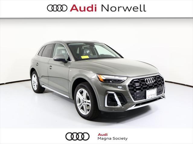 new 2025 Audi Q5 car, priced at $66,035