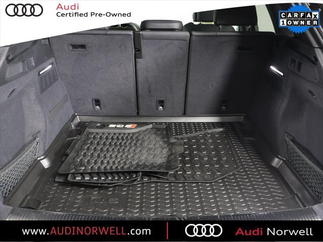 used 2024 Audi SQ5 car, priced at $65,990