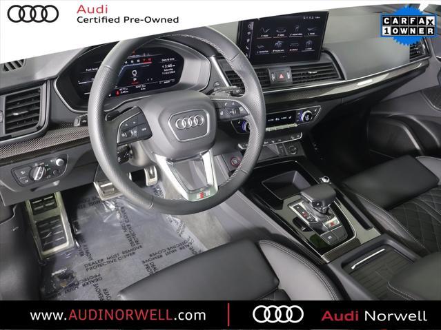 used 2024 Audi SQ5 car, priced at $65,990