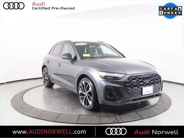 used 2024 Audi SQ5 car, priced at $65,990