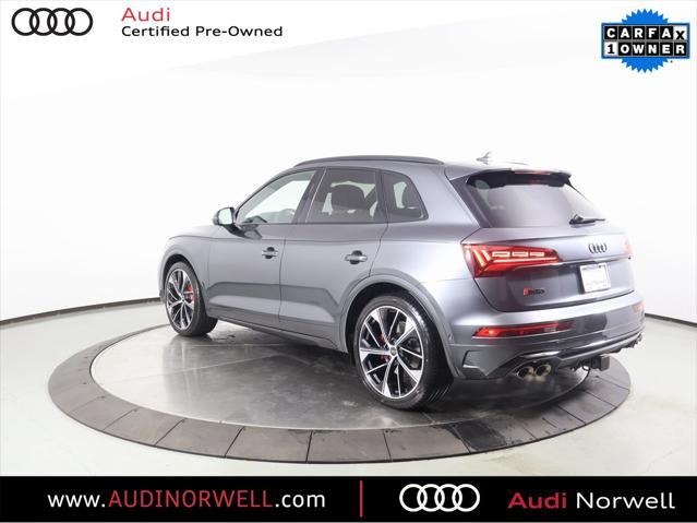 used 2024 Audi SQ5 car, priced at $65,990