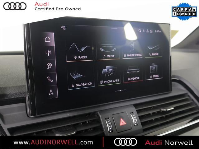 used 2024 Audi SQ5 car, priced at $65,990