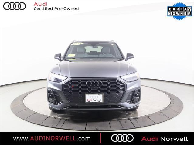 used 2024 Audi SQ5 car, priced at $65,990