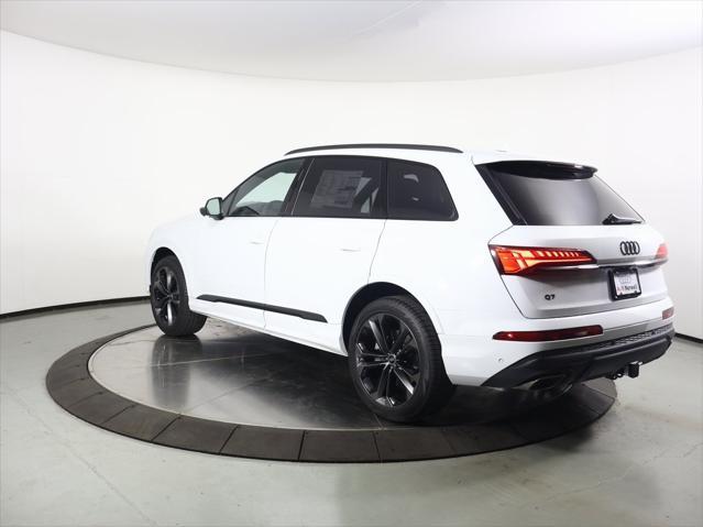 new 2025 Audi Q7 car, priced at $77,880