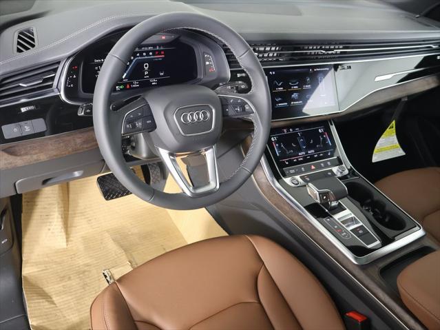 new 2025 Audi Q8 car, priced at $78,995