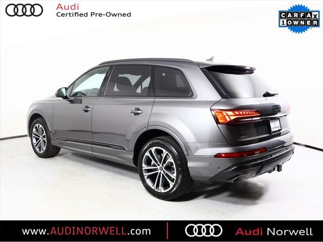 used 2025 Audi Q7 car, priced at $59,990