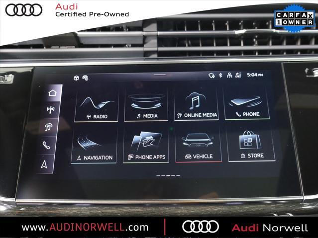 used 2025 Audi Q7 car, priced at $59,990