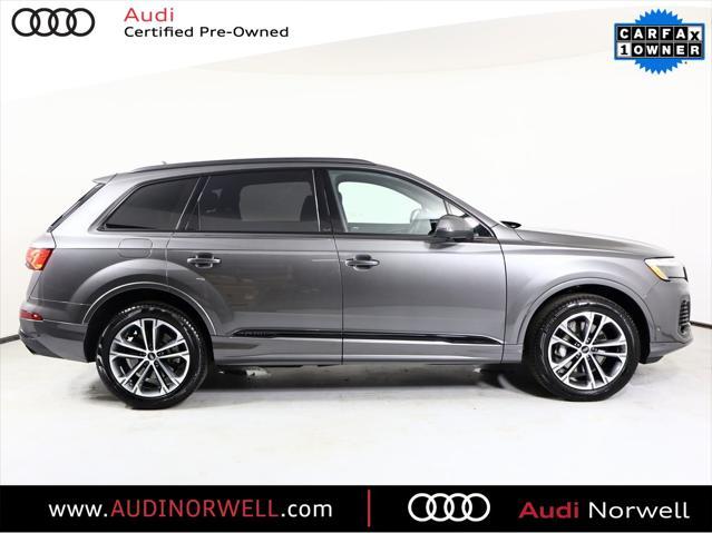 used 2025 Audi Q7 car, priced at $59,990