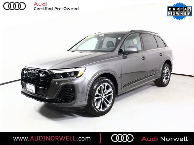 used 2025 Audi Q7 car, priced at $59,990