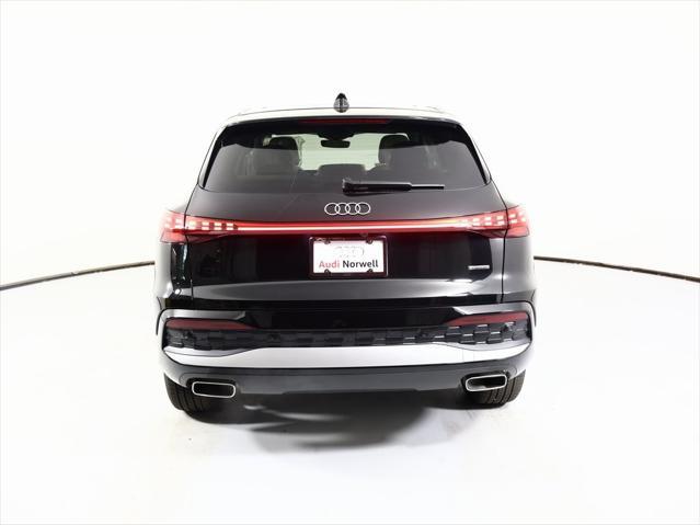 new 2025 Audi Q5 car, priced at $57,775