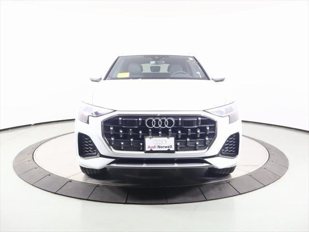 new 2025 Audi Q8 car, priced at $81,995